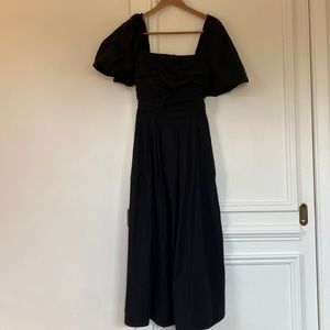 Black maxi Free People dress